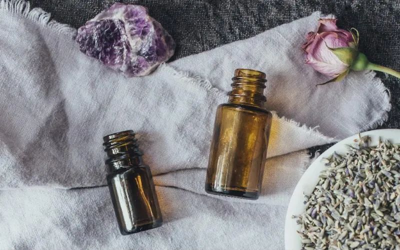 Aromatherapy oils and lavender