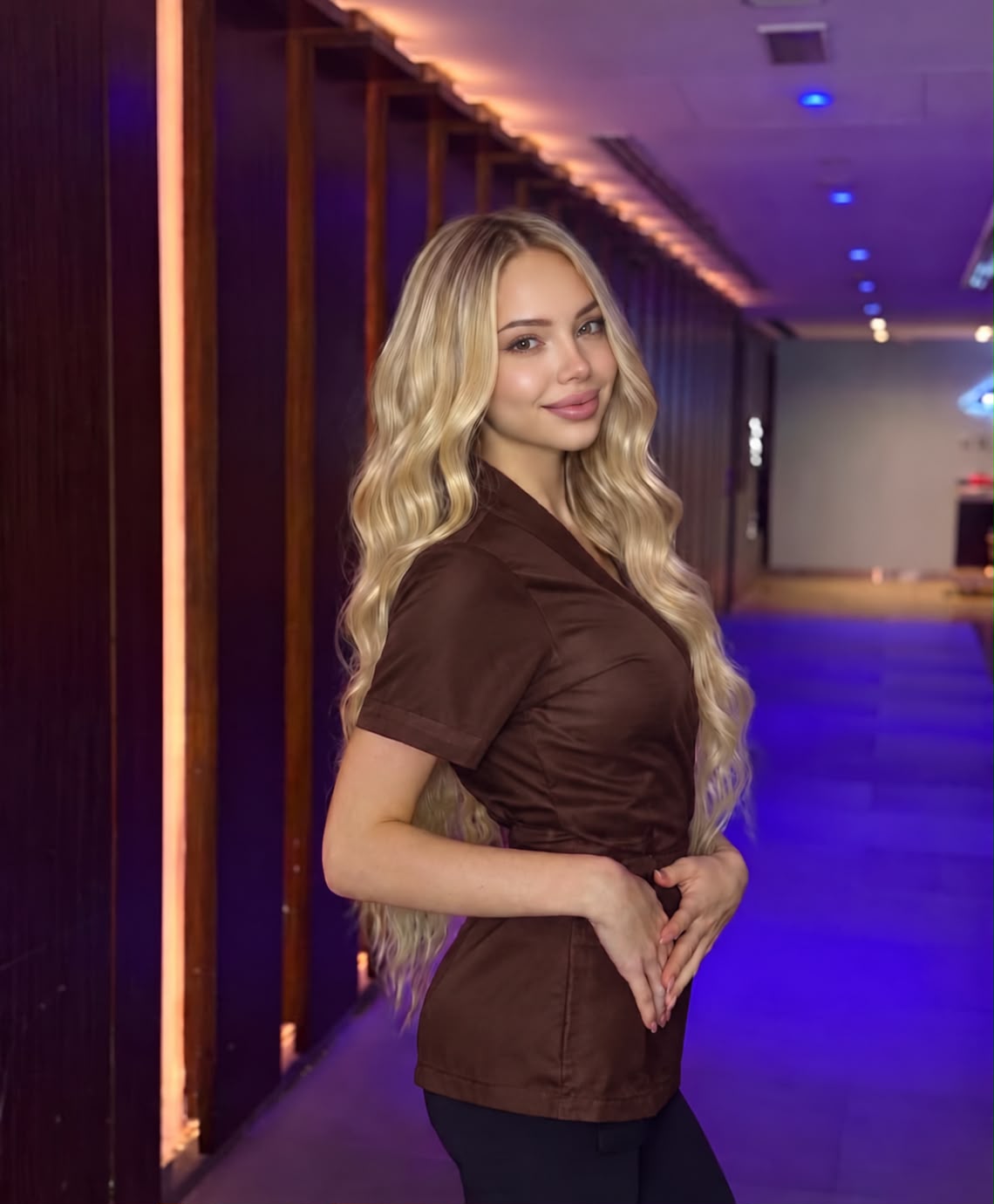 Maria, massage therapist at Trinity European Spa