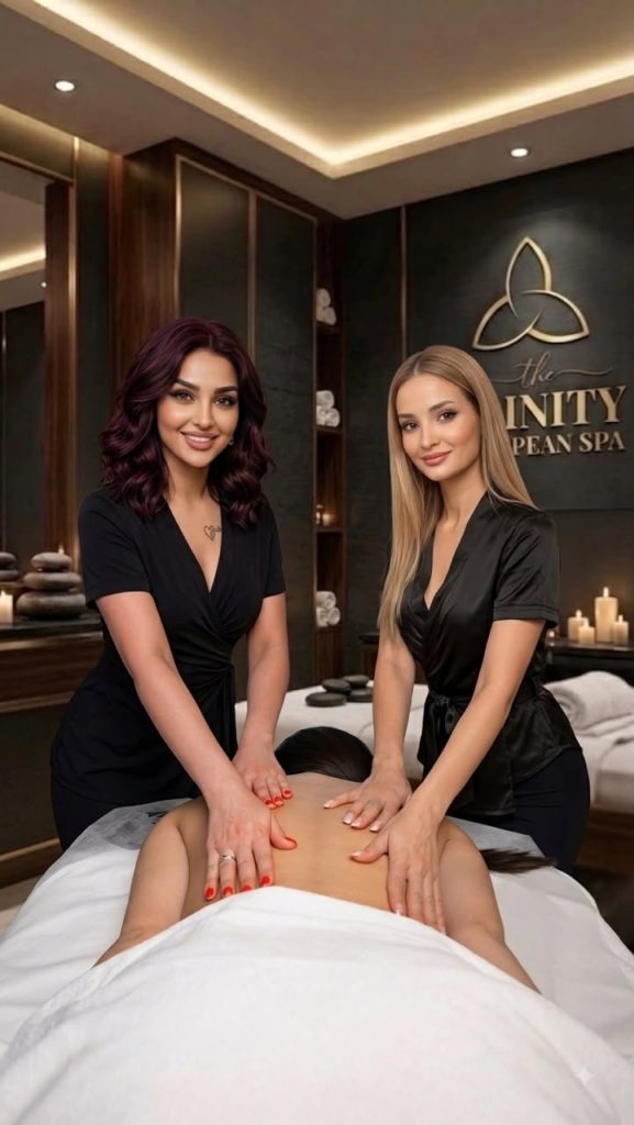 Couple massage